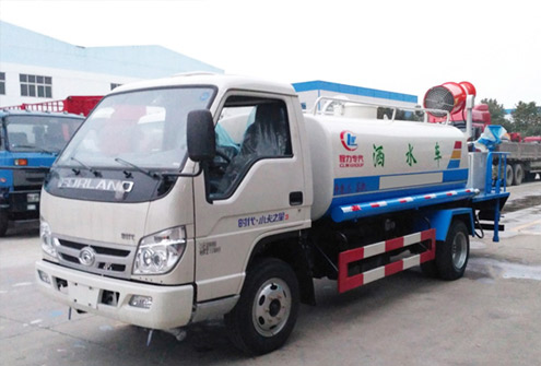 國(guó)五新款D9多利卡抑塵車(chē)